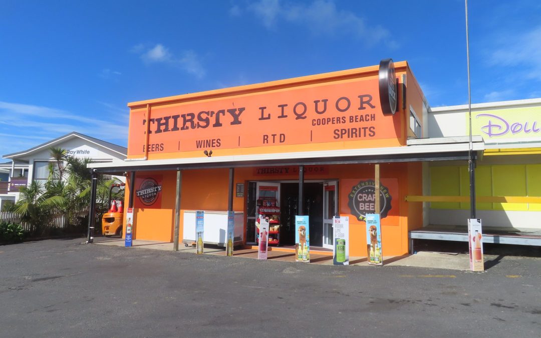 Thirsty Liquor Coopers Beach