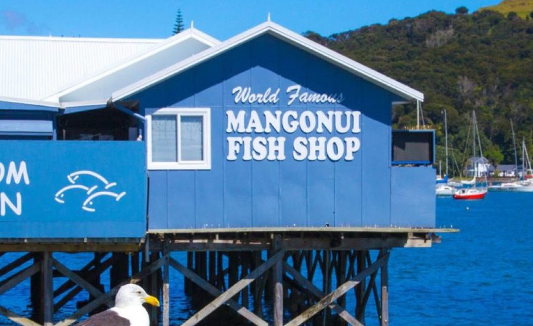 Mangōnui Fish Shop