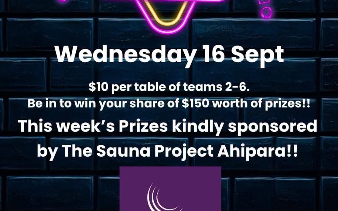 🧠 QUIZ NIGHT IS ON TONIGHT! 🍻